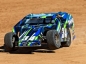 Preview: TRX104354-74-GRN Slash Modified BL-2S grün 1/10 Dirt Oval Racer RTR